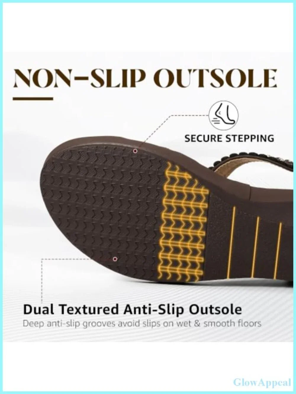 Comfortable Wedge Sandals for Women Low Heel Summer Dressy Platform Sandals